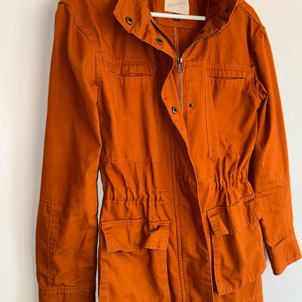 Women's Orange Jacket (XS)